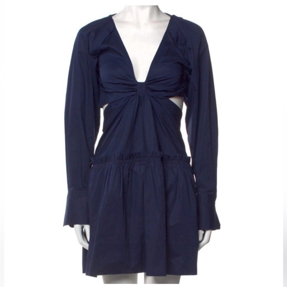 Jason Wu Cut out long sleeve dress - Picture 1 of 7